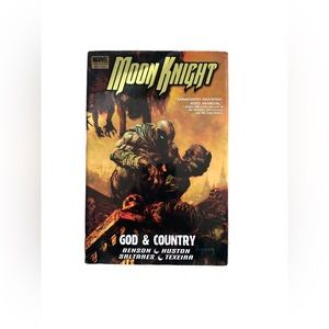 Marvel Premiere Edition Moon Knight God & Country Vol. 3 Hardback Charlie Huston